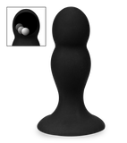 Plug anal ventouse 2 boules Mally