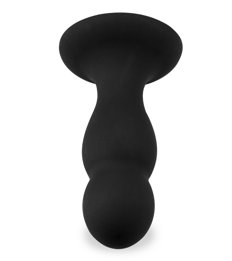 Plug anal ventouse 2 boules Mally