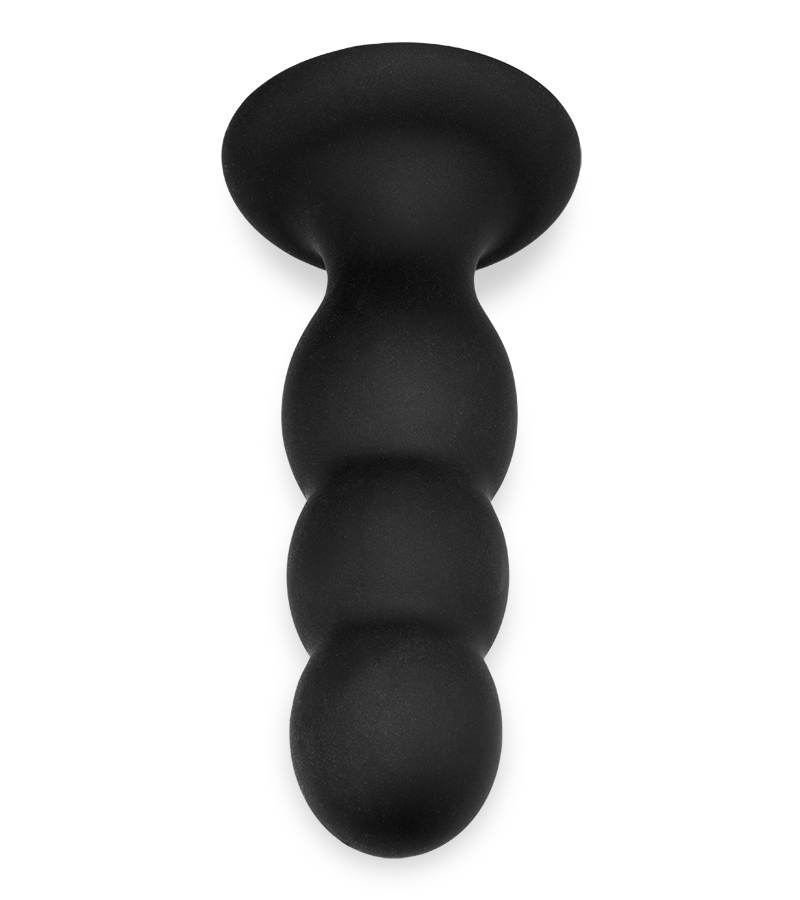 Plug anal ventouse Ă  billes Ruthy