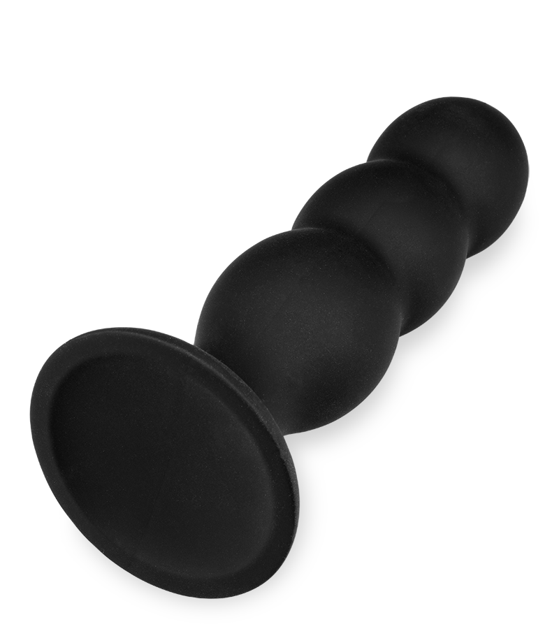 Plug anal ventouse Ă  billes Ruthy
