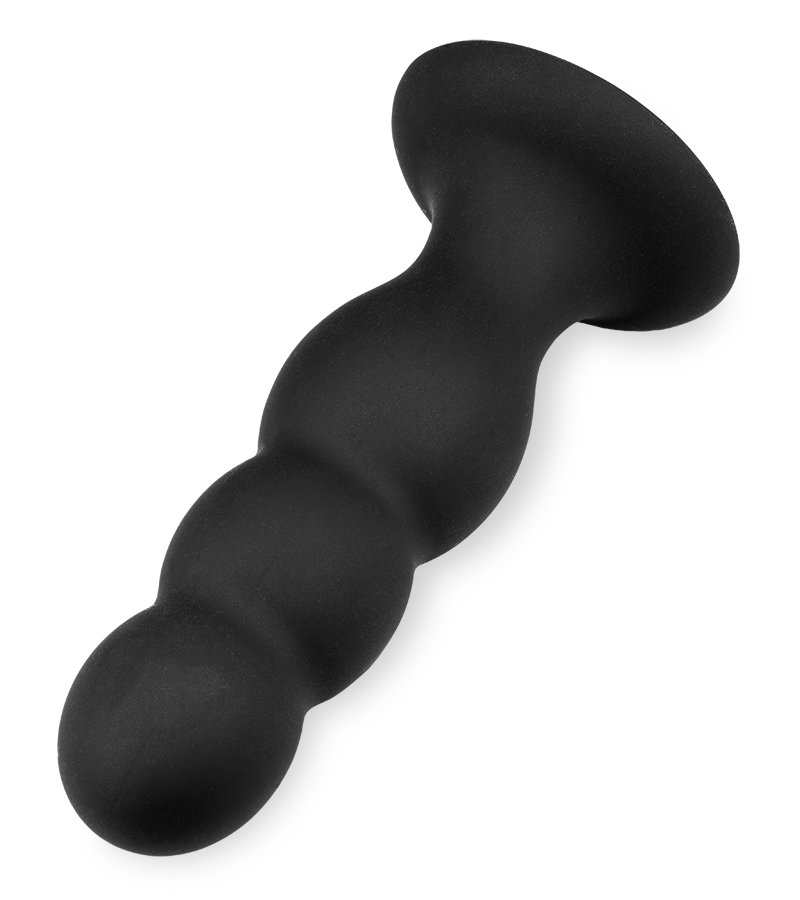 Plug anal ventouse Ă  billes Ruthy