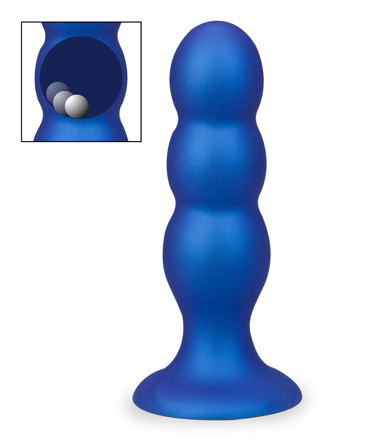 Plug anal ventouse Ă  billes Ruthy