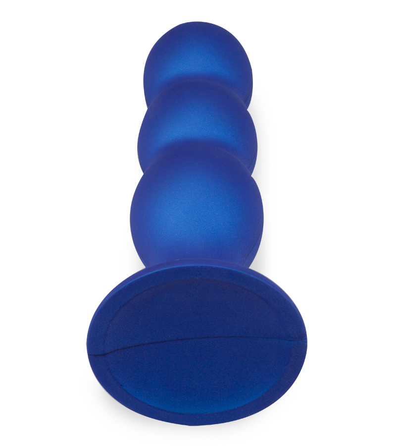 Plug anal ventouse Ă  billes Ruthy