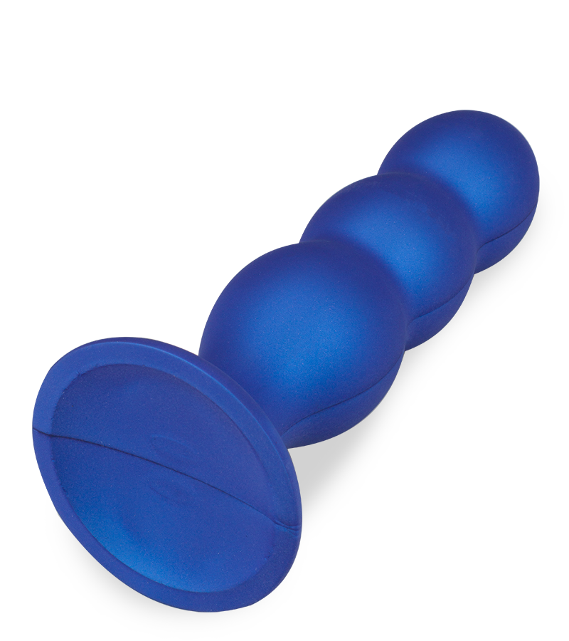 Plug anal ventouse Ă  billes Ruthy