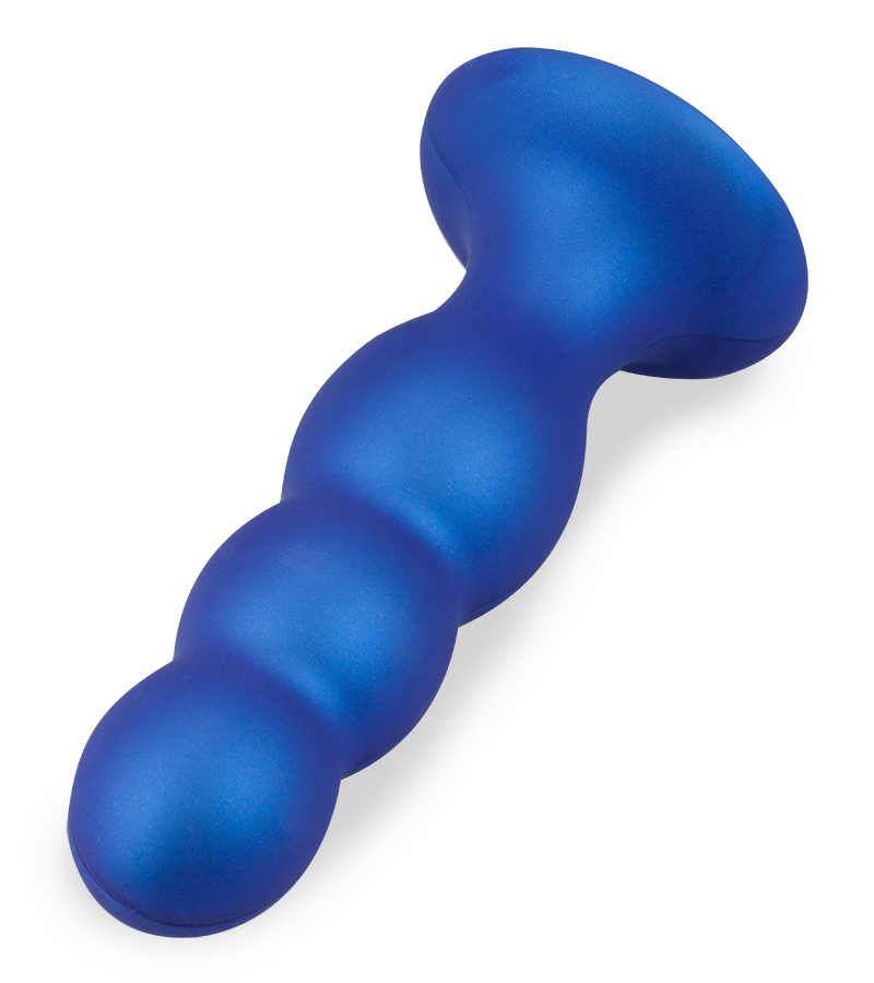 Plug anal ventouse Ă  billes Ruthy