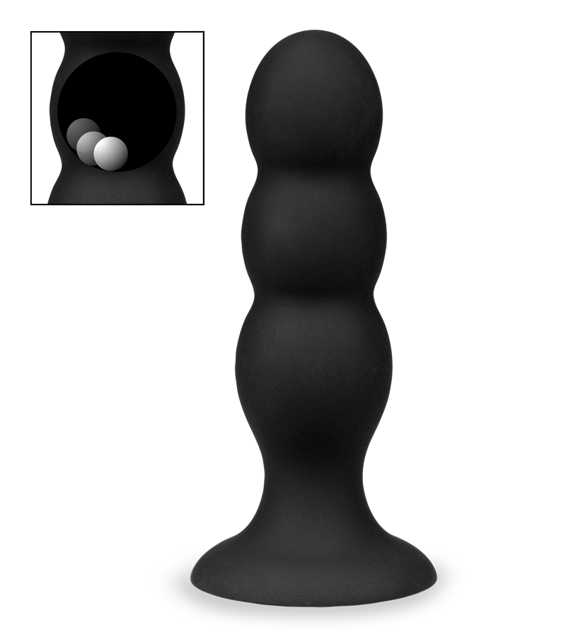 Plug anal ventouse Ă  billes Ruthy
