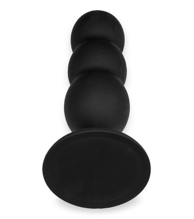 Plug anal ventouse Ă  billes Ruthy