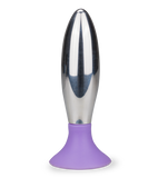 Plug anal ventouse acier 10,0cm