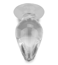 Charger l'image dans la galerie, Plug anal ventouse transparent Softy