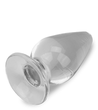 Charger l'image dans la galerie, Plug anal ventouse transparent Softy