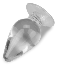 Charger l'image dans la galerie, Plug anal ventouse transparent Softy