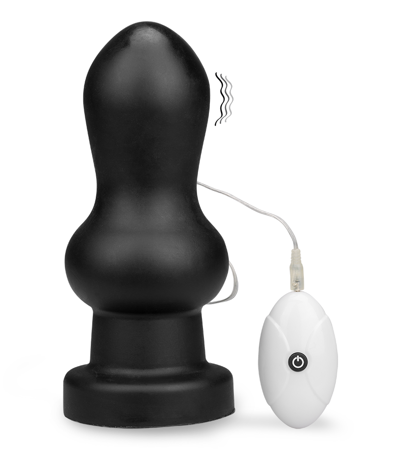 Plug anal ventouse vibrant Harlem