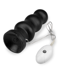 Charger l'image dans la galerie, Plug anal ventouse vibrant Tumultuous