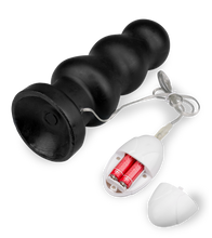 Charger l'image dans la galerie, Plug anal ventouse vibrant Tumultuous