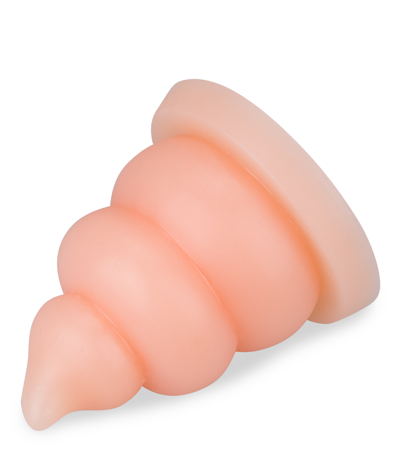 Plug anal ventouse XL Poopy