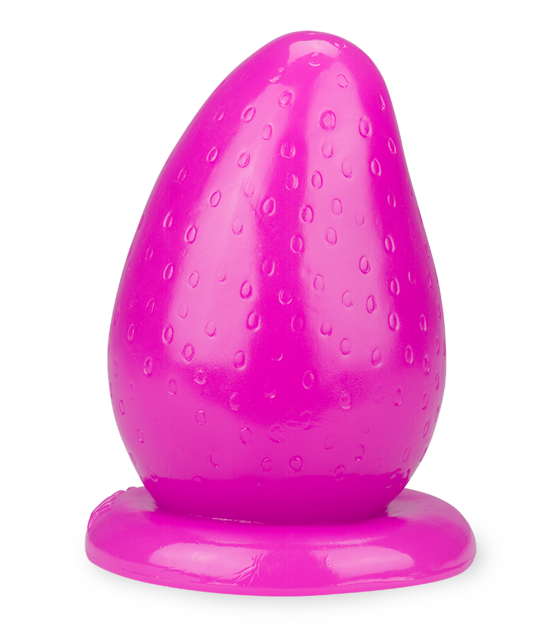 Plug anal ventouse XL Strawberry