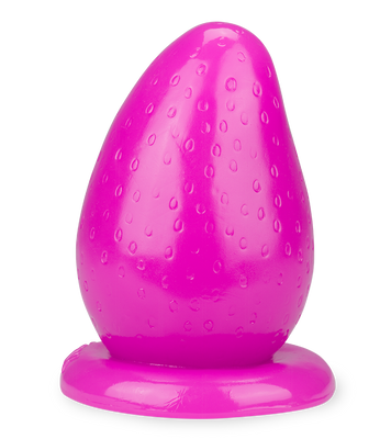 Plug anal ventouse XL Strawberry