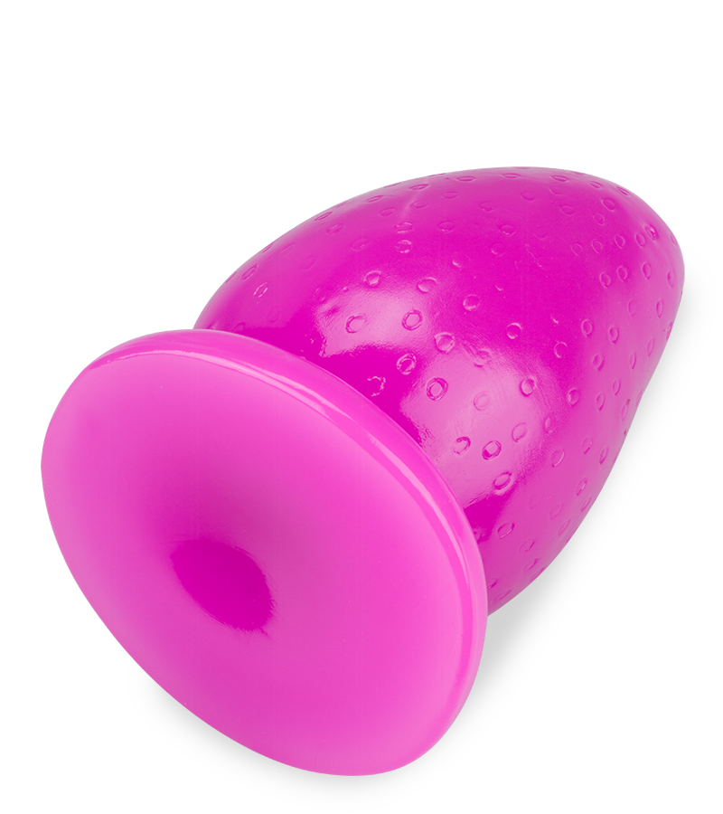 Plug anal ventouse XL Strawberry