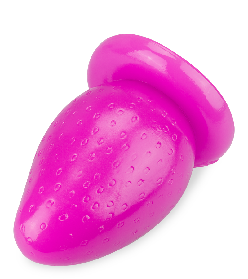 Plug anal ventouse XL Strawberry