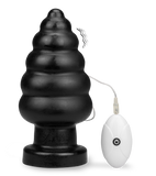 Plug anal vibrant Ă  ventouse Ascender