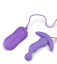 Charger l'image dans la galerie, Plug anal vibrant Bally