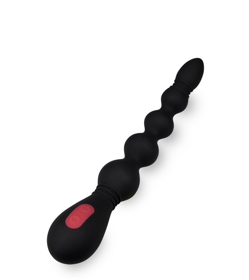 Plug anal vibrant chapelet Vins