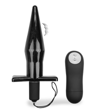 Charger l'image dans la galerie, Plug anal vibrant cône télécommandé