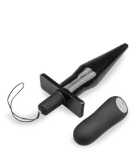 Charger l'image dans la galerie, Plug anal vibrant cône télécommandé