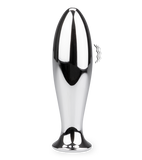 Plug anal vibrant en métal Ever