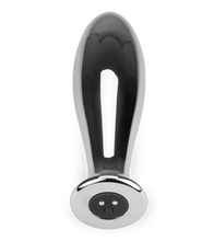 Charger l'image dans la galerie, Plug anal vibrant en métal Ever