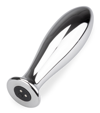 Charger l'image dans la galerie, Plug anal vibrant en métal Ever