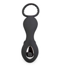 Charger l'image dans la galerie, Plug anal vibrant et va-et-vient avec cockring Clark
