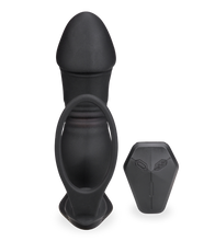 Charger l'image dans la galerie, Plug anal vibrant et va-et-vient avec cockring Héra