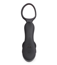 Charger l'image dans la galerie, Plug anal vibrant et va-et-vient avec cockring Héra