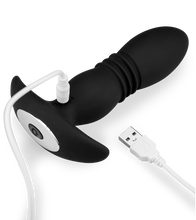 Charger l'image dans la galerie, Plug anal vibrant et va-et-vient Marcelo