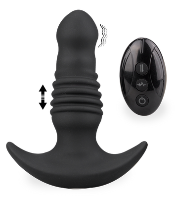 Plug anal vibrant et va-et-vient Tokyo