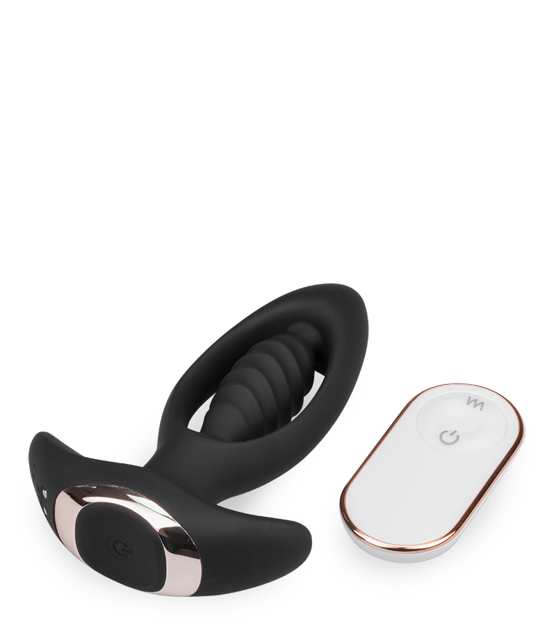 Plug anal vibrant télécommandé Anchor