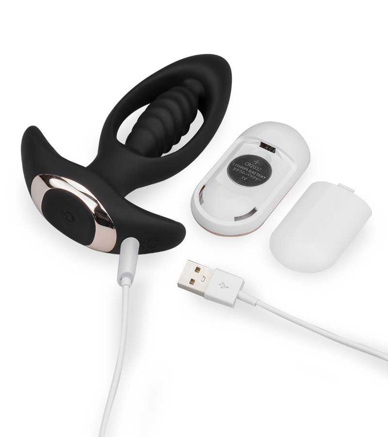 Plug anal vibrant télécommandé Anchor