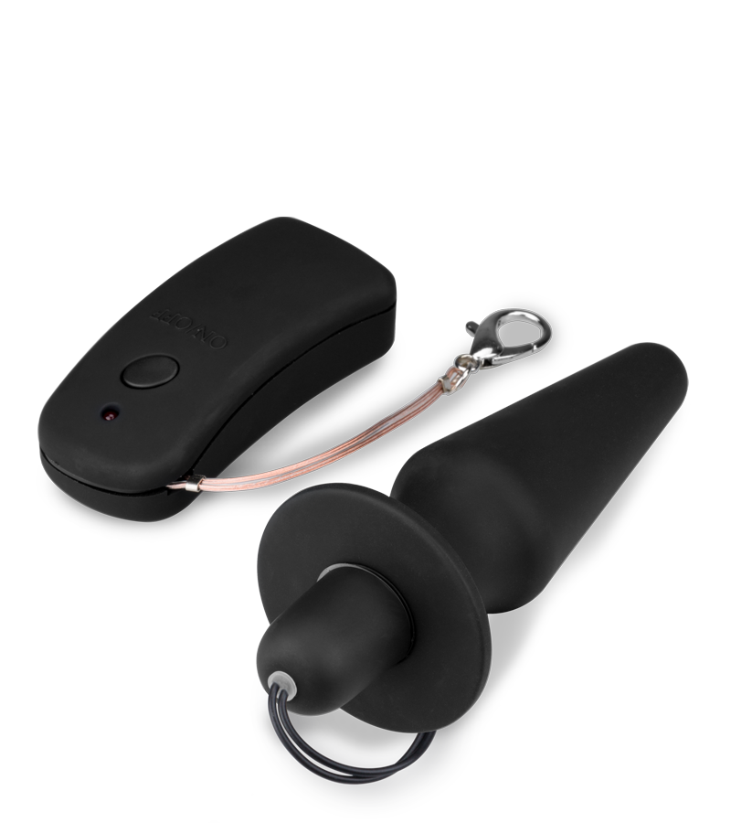 Plug anal vibrant télécommandé Cruise