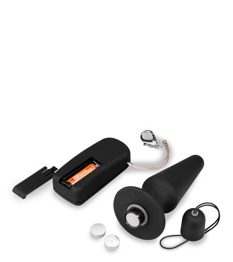 Plug anal vibrant télécommandé Cruise