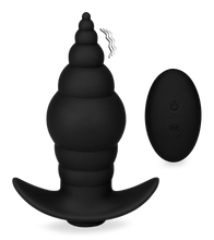 Charger l'image dans la galerie, Plug anal vibrant télécommandé Cupid