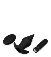 Charger l'image dans la galerie, Plug anal vibrant télécommandé Cupid