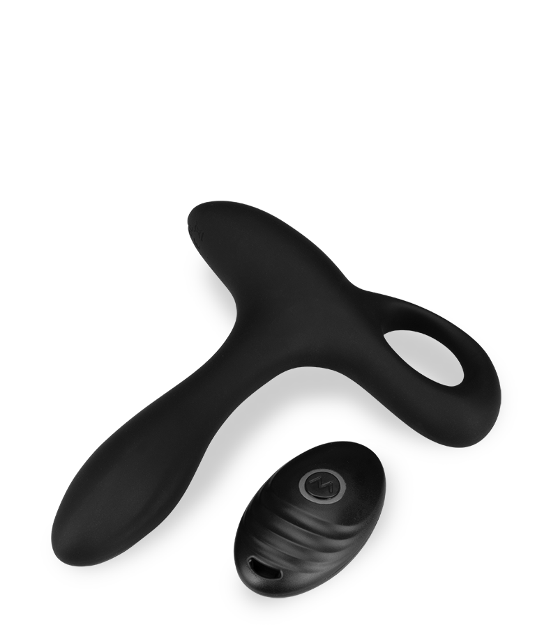 Plug anal vibrant télécommandé Elvis