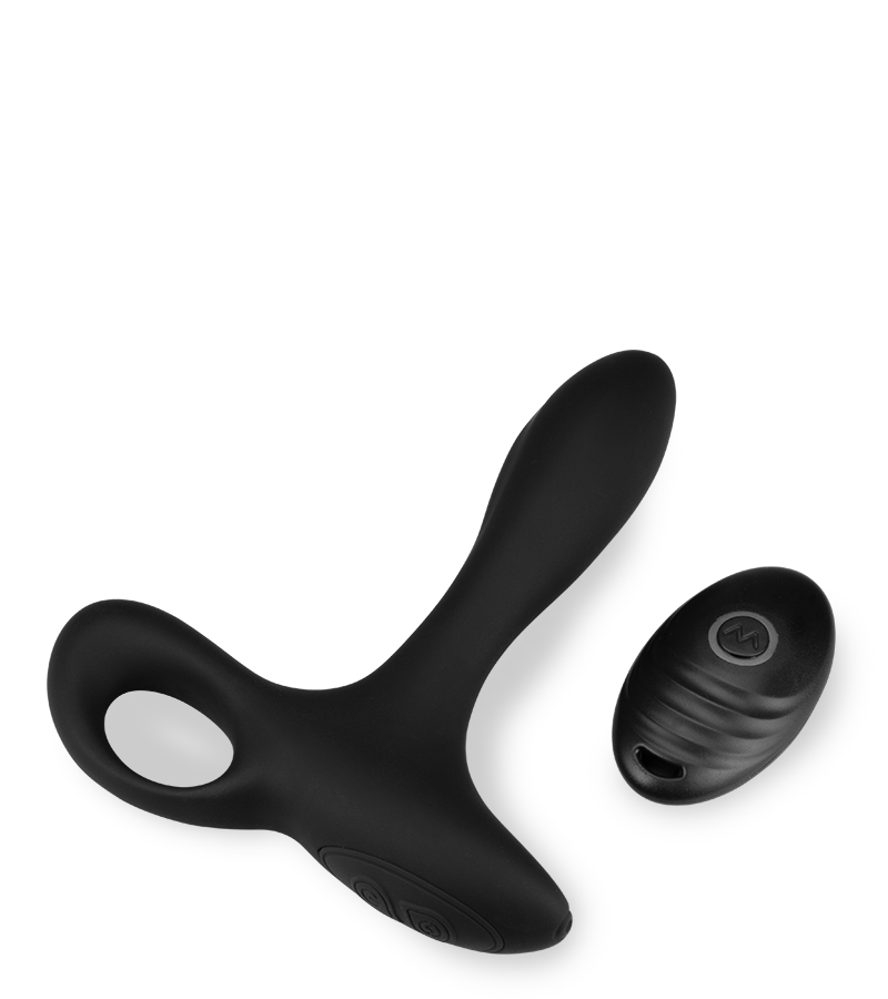 Plug anal vibrant télécommandé Elvis