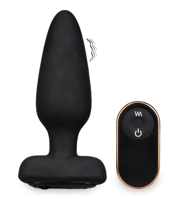 Plug anal vibrant télécommandé Mars