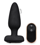 Plug anal vibrant télécommandé Mars