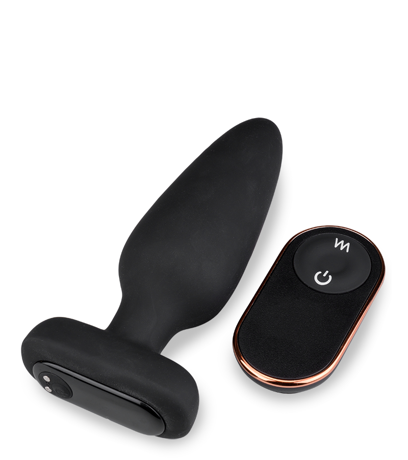 Plug anal vibrant télécommandé Mars