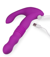 Charger l'image dans la galerie, Plug anal vibrant va-et-vient Finn