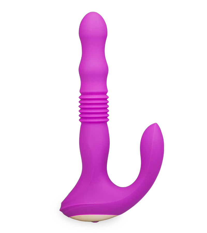 Plug anal vibrant va-et-vient Finn