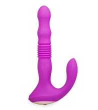 Charger l'image dans la galerie, Plug anal vibrant va-et-vient Finn